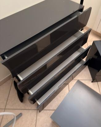 Cassettiera e comodini