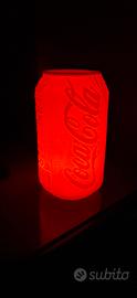 Lampada d'arredo Coca Cola stampata 3D