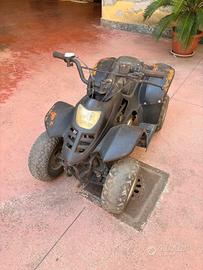 Quad Atv 4 Tempi 50cc da aggiustare 