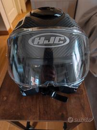 Casco HJC F100 Carbon – pari al nuovo – taglia S