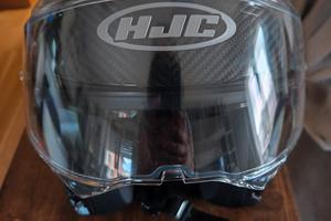 Casco HJC F100 Carbon – pari al nuovo – taglia S