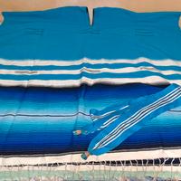 Poncho Messicano original vintage 80 LANA PREGIATA