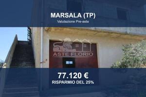 Immobile in asta di 150 m² a Marsala