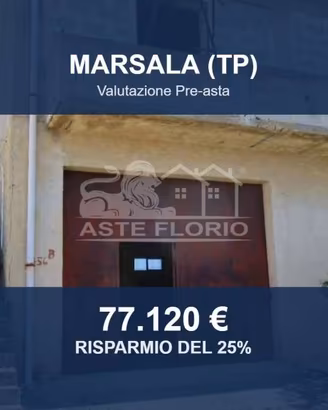 Immobile in asta di 150 m² a Marsala
