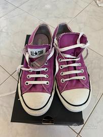 Converse doppia linguetta n 38 Abbigliamento e Accessori In vendita a Latina