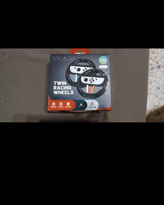 twin racing wheel nintendo switch 2