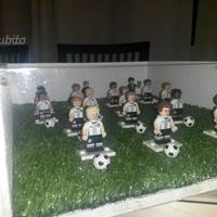 Lego 71014 calcio Germania campione del mondo