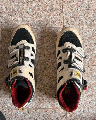Scarpe ciclismo mavic tg 42