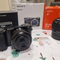 Sony A6100 + TTArtisan 27mm f2.8 + Sony 50mm f1.8