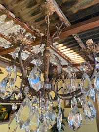 Lampadario vintage Antico