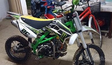 Pit bike evomotors 150