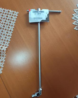 Chiave per candele moto 8mm