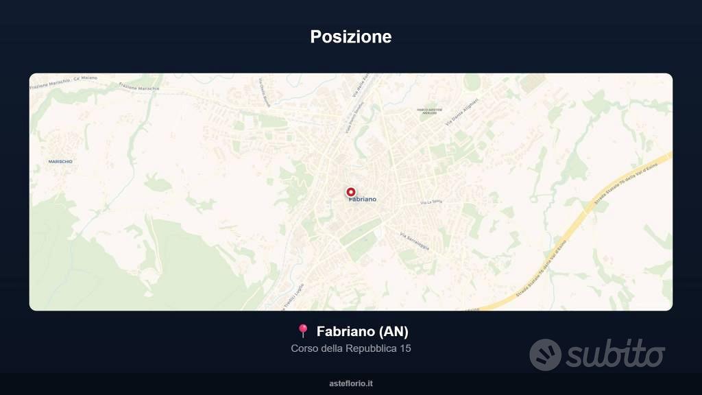 Appartamento – Fabriano, Castelvecchio, Ancona - Vista 4