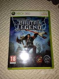 Xbox 360 PAL Brutal legend 