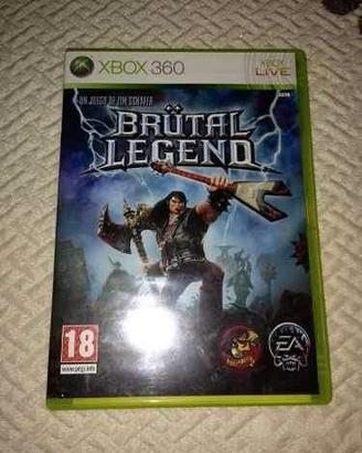 Xbox 360 PAL Brutal legend 