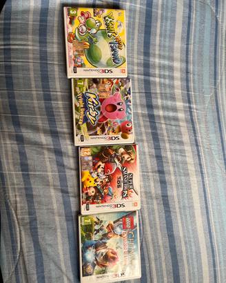 Giochi Nintendo 3Ds /vendibili anche separatamente