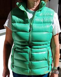 Piumino smanicato CMP donna