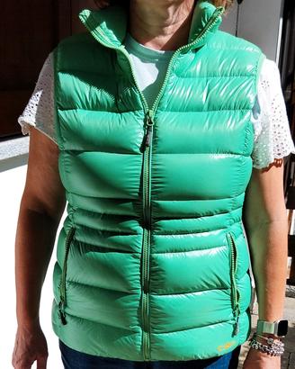 Piumino smanicato CMP donna