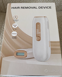 epilatore luce pulsata