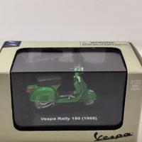 Modellino Vespa Rally 180 (1968) Verde 1:32