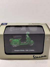 Modellino Vespa Rally 180 (1968) Verde 1:32