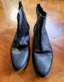 Stivaletto Marc Jacobs 9 cuoio