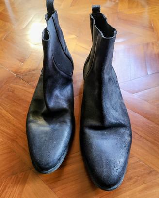 Stivaletto Marc Jacobs 9 cuoio