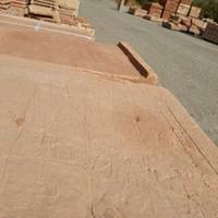 Copri muro Cimasa in cotto fatto a mano da 32 cm