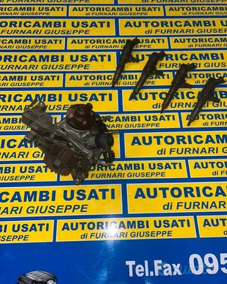 Kit iniezione Bosch Peugeot Cittoen 1.4 HDI 8H01