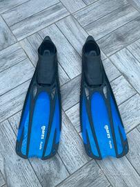 Pinne da mare/snorkeling Mares Fluida originali