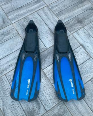 Pinne da mare/snorkeling Mares Fluida originali