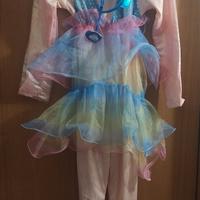 Winx vestito da carnevale bambina 