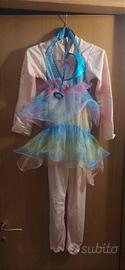 Winx vestito da carnevale bambina 