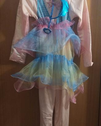Winx vestito da carnevale bambina 