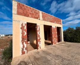 Favignana villette in costruzione