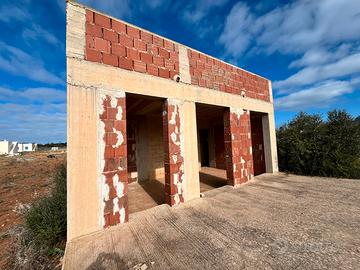 Favignana villette in costruzione