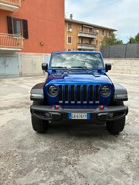 Jeep Wrangler Rubicon Unlimited 2.2 diesel