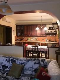 Via S. Riccardo, a 200 metri dal Viale Regina Elen