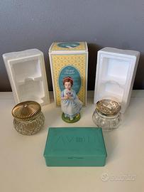 Set oggettistica Avon da collezione