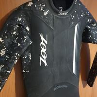 Muta nuoto triathlon Zoot Wave Uomo L