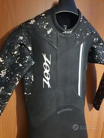 Muta nuoto triathlon Zoot Wave Uomo L