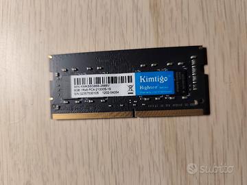 ddr4 per laptop notebook 