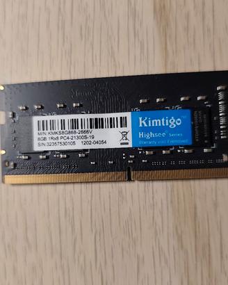 ddr4 per laptop notebook 