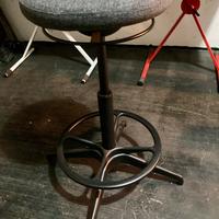 Sgabello  regolabile Ikea  LIDKULLEN nero