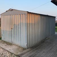 Garage/box in lamiera