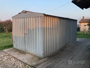 Garage/box in lamiera