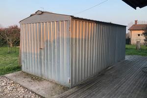 Garage/box in lamiera