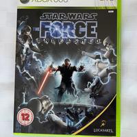 Star Wars the Force Unleashed XBOX 360