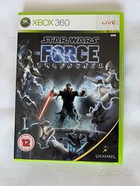 Star Wars the Force Unleashed XBOX 360