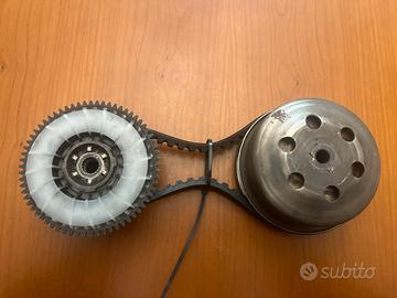 Trasmissione zip braccio corto